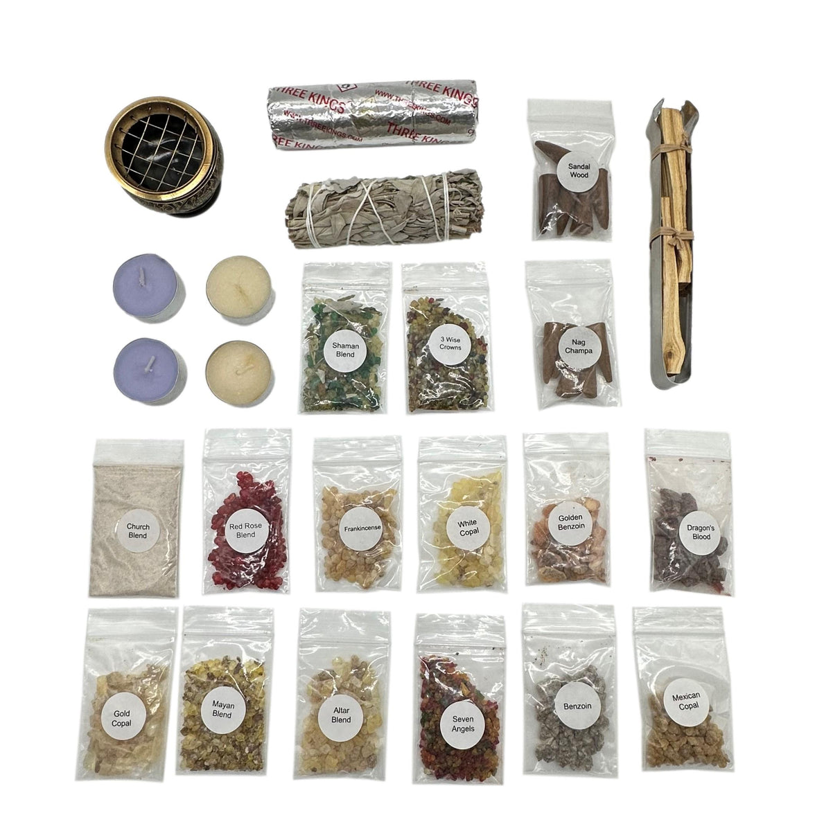 Purecense All-in-One Incense Kit: Premium Incense and Accessories…