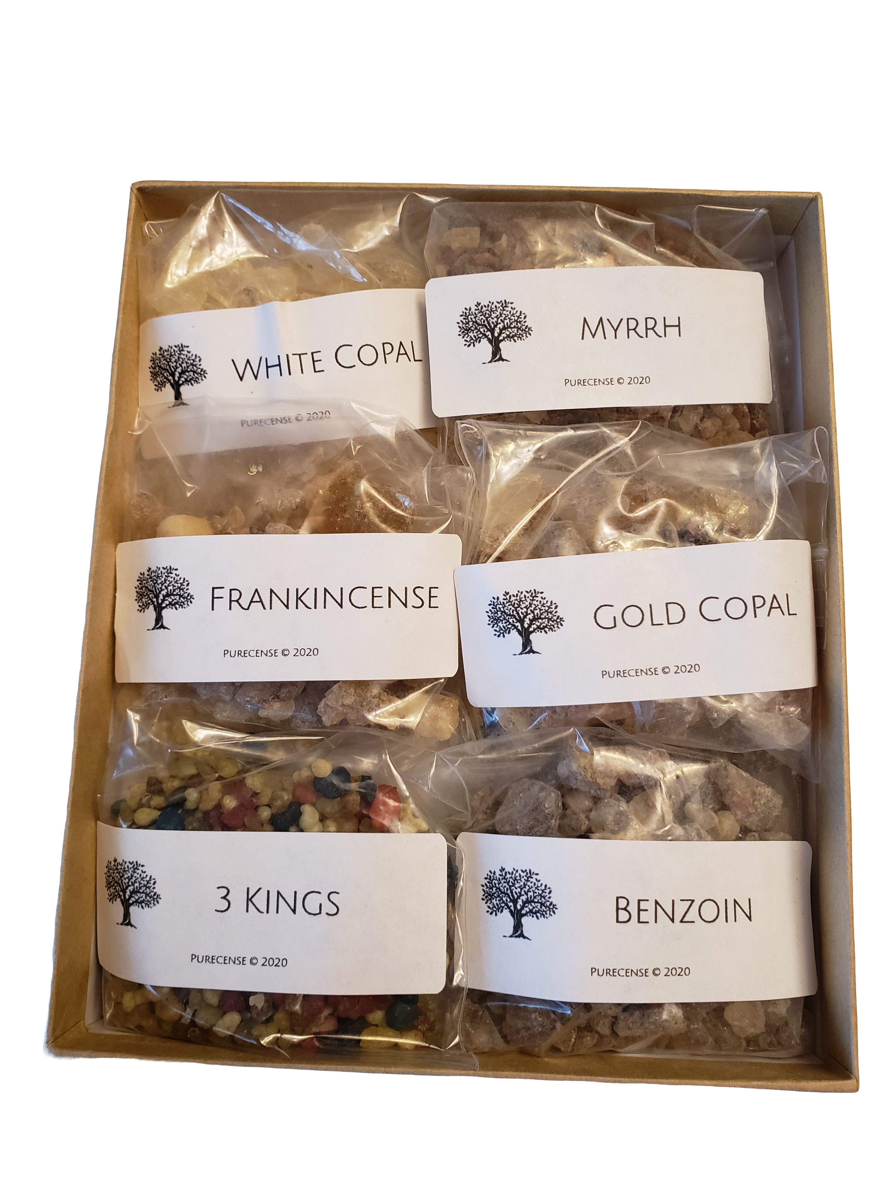 Frankincense & Myrrh Incense, 1 Oz. Package